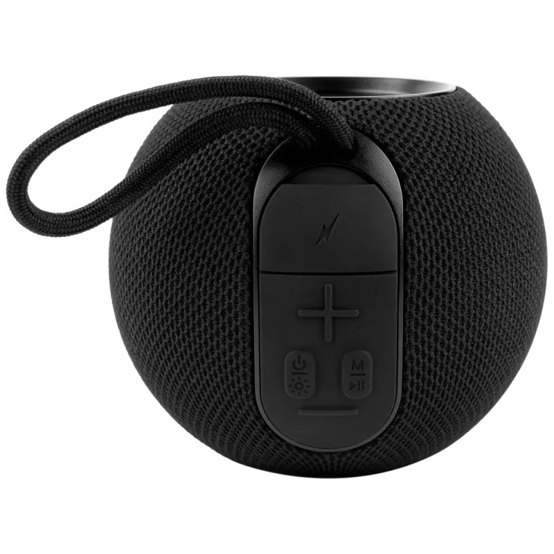 Enceinte lumineuse Party Ball bluetooth 15W noire - BIGBEN - HPPARTYBTBALLBKBB
