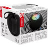 Enceinte lumineuse Party Ball bluetooth 15W noire - BIGBEN - HPPARTYBTBALLBKBB
