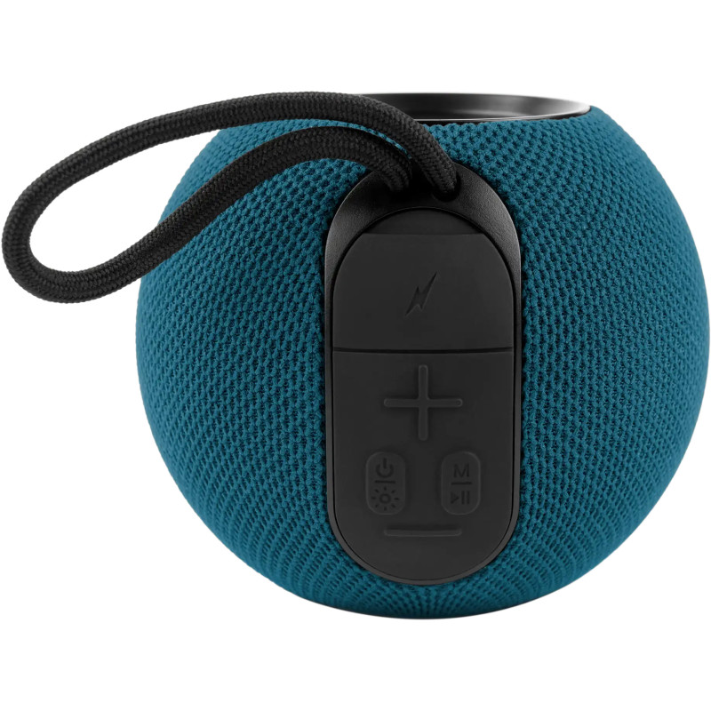 Enceinte lumineuse Party Ball bluetooth 15W bleue - BIGBEN - HPPARTYBTBALLBLBB