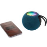 Enceinte lumineuse Party Ball bluetooth 15W bleue - BIGBEN - HPPARTYBTBALLBLBB