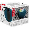 Enceinte lumineuse Party Ball bluetooth 15W bleue - BIGBEN - HPPARTYBTBALLBLBB