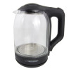 Bouilloire électrique Yukon 1,7L 1500W noir - ESPERANZA - CAFEKK025K