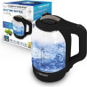 Bouilloire électrique Yukon 1,7L 1500W noir - ESPERANZA - CAFEKK025K
