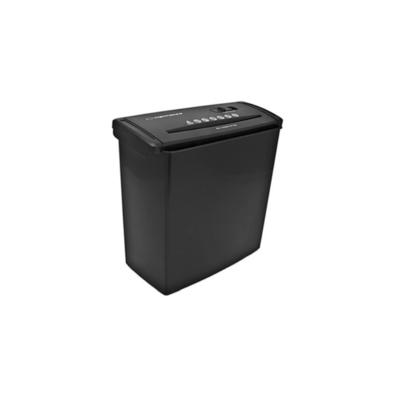 Destructeur de papier 10L noir - ESPERANZA - ACCHOM-EN101