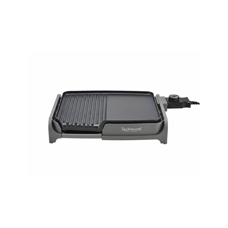 Grill et teppa yaki 1600W gris - TECHWOOD - CUISTTG3326-2TECH