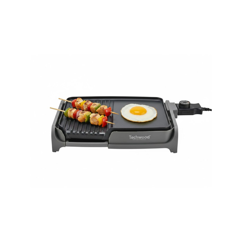 Grill et teppa yaki 1600W gris - TECHWOOD - CUISTTG3326-2TECH