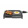 Grill et teppa yaki 1600W gris - TECHWOOD - CUISTTG3326-2TECH