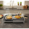 Grill et teppa yaki 1600W gris - TECHWOOD - CUISTTG3326-2TECH