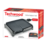 Grill et teppa yaki 1600W gris - TECHWOOD - CUISTTG3326-2TECH