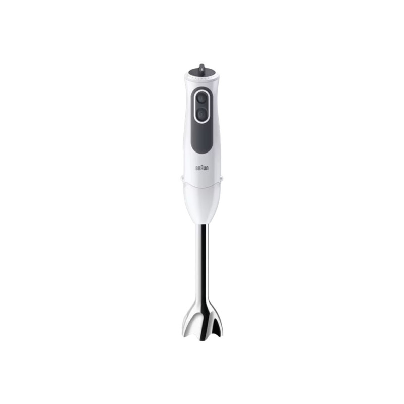 Mixeur plongeant multifonctions MultiQuick 3 Vario 750W Gris/Blanc - BRAUN - MQ3125B