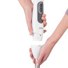 Mixeur plongeant multifonctions MultiQuick 3 Vario 750W Gris/Blanc - BRAUN - MQ3125B
