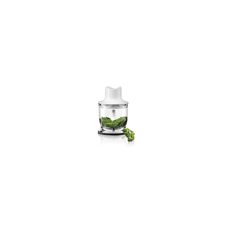 Mixeur plongeant multifonctions MultiQuick 3 Vario 750W Gris/Blanc - BRAUN - MQ3125B