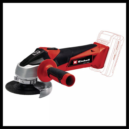 Perceuse-visseuse sans fil TE-CD 18/45 + 2 batteries 2,0 Ah + 22 accessoires - couple max. 45 Nm