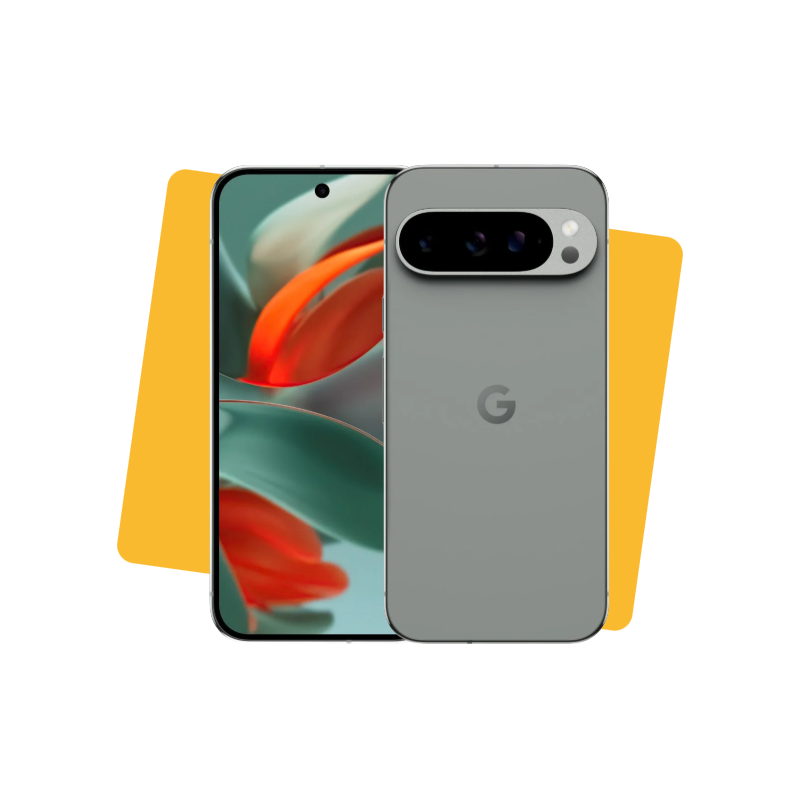 Smartphone Pixel 9 Pro 16/128Go gris reconditionné grade A - GOOGLE - GPIXEL9PROGRIS
