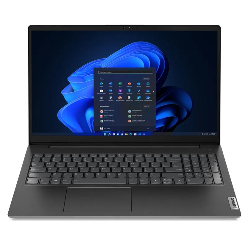PC portable 15,6"  V15 G3 AMN 8/256Go AMD Ryzen 3 noir - LENOVO - LEN_82YU00FVFR