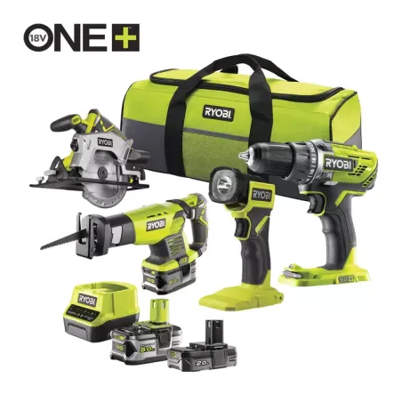 COMBO 3 OUTILS 18V ONE+ - RYOBI