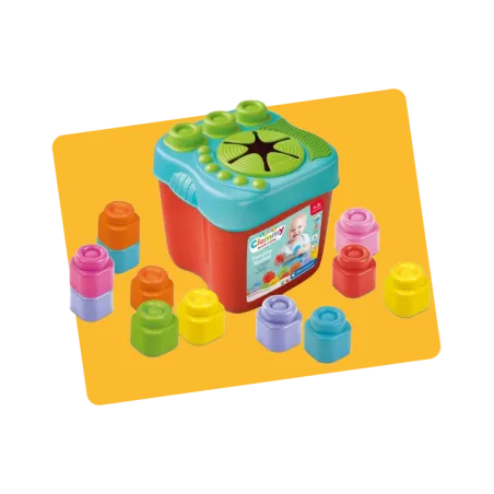Panier sensoriel Clemmy 15 pièces CLEMENTONI - Dès 6 mois
