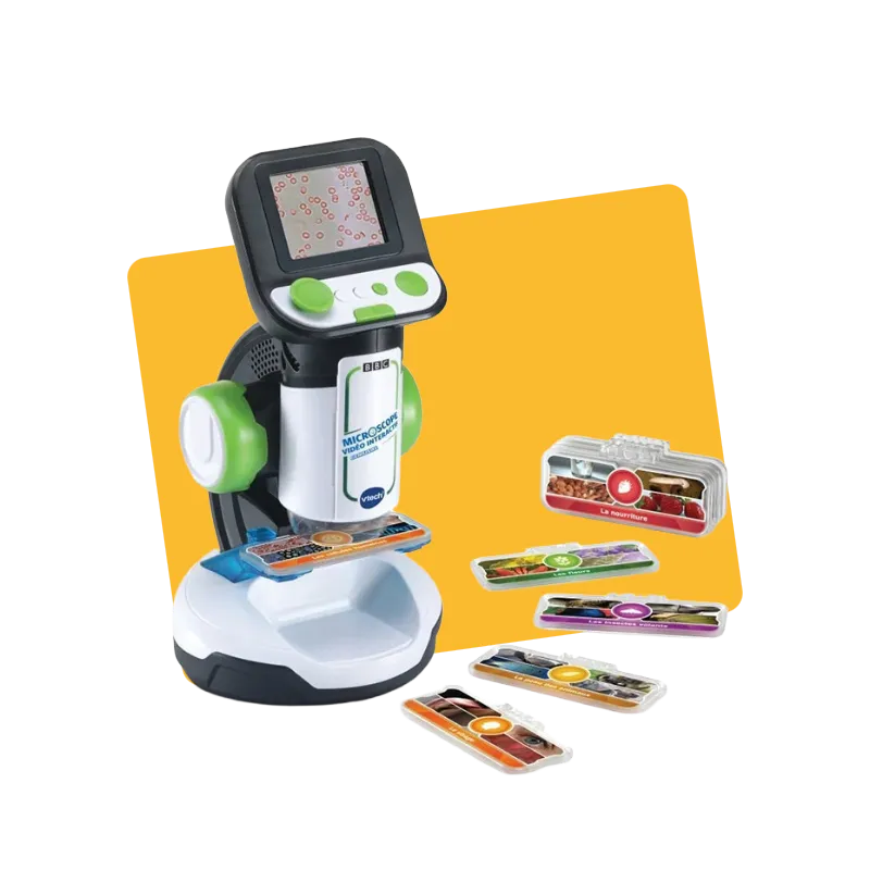 Microscope vidéo interactif Génius XL VTECH - Dès 7 ans