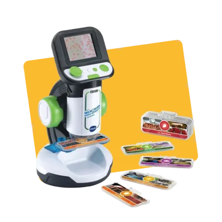 Microscope vidéo interactif Génius XL VTECH - Dès 7 ans