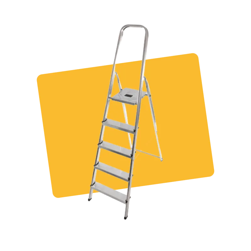 Escabeau aluminium 4 Marches