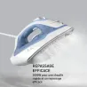 Fer vapeur Virtuo 30, 2000W, bleu - CALOR - FV2C41C0