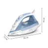 Fer vapeur Virtuo 30, 2000W, bleu - CALOR - FV2C41C0