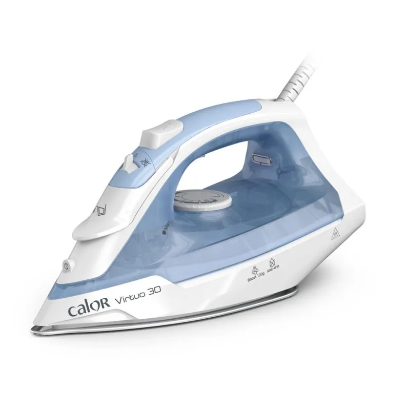 Fer vapeur Virtuo 30, 2000W, bleu - CALOR - FV2C41C0