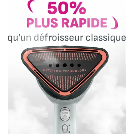 Défroisseur vapeur AeroSteam 1400W blanc - CALOR - DT9814C0