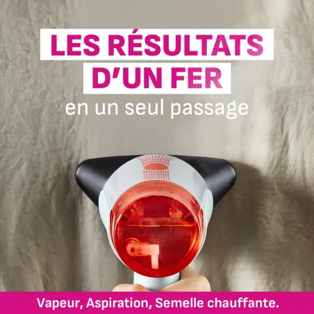 Défroisseur vapeur AeroSteam 1400W blanc - CALOR - DT9814C0