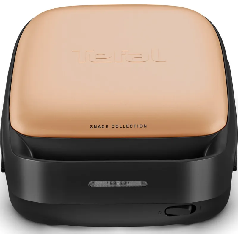 Appareil à gaufre et croque-monsieur 700W doré - TEFAL - SW863JF0
