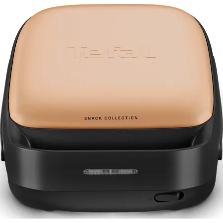 Appareil à gaufre et croque-monsieur 700W doré - TEFAL - SW863JF0