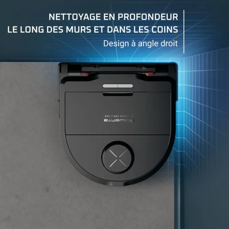 Aspirateur robot laveur X-plorer Serie 220 noir - ROWENTA - RR9475WH
