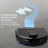 Aspirateur robot laveur X-plorer Serie 220 noir - ROWENTA - RR9475WH