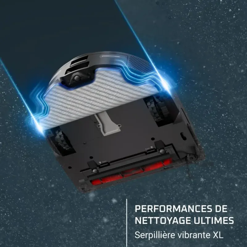Aspirateur robot laveur X-plorer Serie 220 noir - ROWENTA - RR9475WH