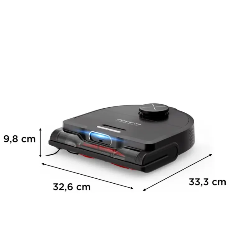 Aspirateur robot laveur X-plorer Serie 220 noir - ROWENTA - RR9475WH