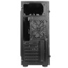 Boîtier moyen tour NX210 avec panneaux vitrés sans alimentation - ANTEC