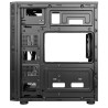 Boîtier moyen tour NX210 avec panneaux vitrés sans alimentation - ANTEC