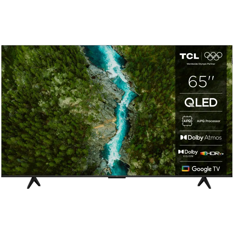 TV - QLED - TCL - 164cm - 4K - 60Hz - Smart TV - 65QLED780K