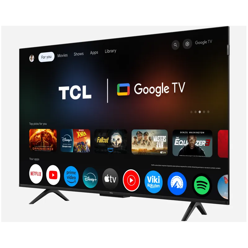 TV - QLED - TCL - 164cm - 4K - 60Hz - Smart TV - 65QLED780K
