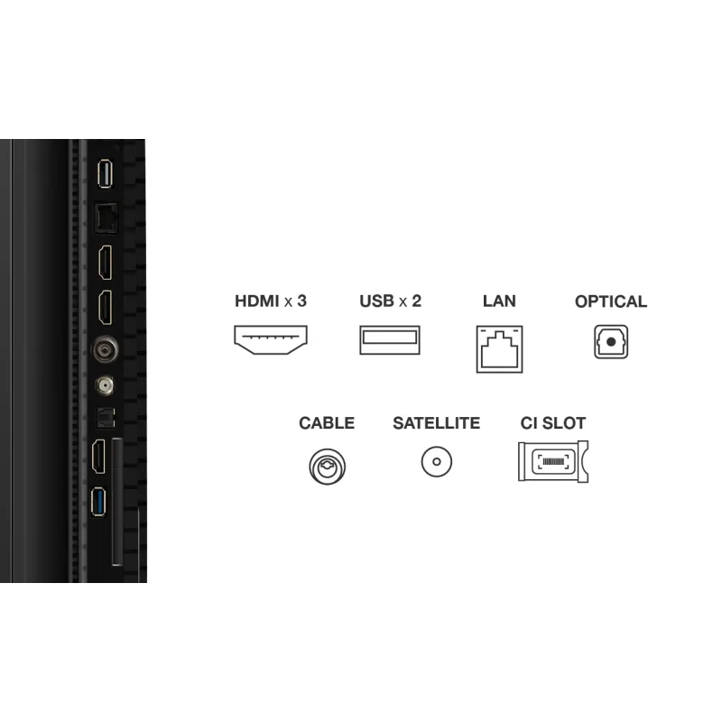 TV - QLED - TCL - 164cm - 4K - 60Hz - Smart TV - 65QLED780K