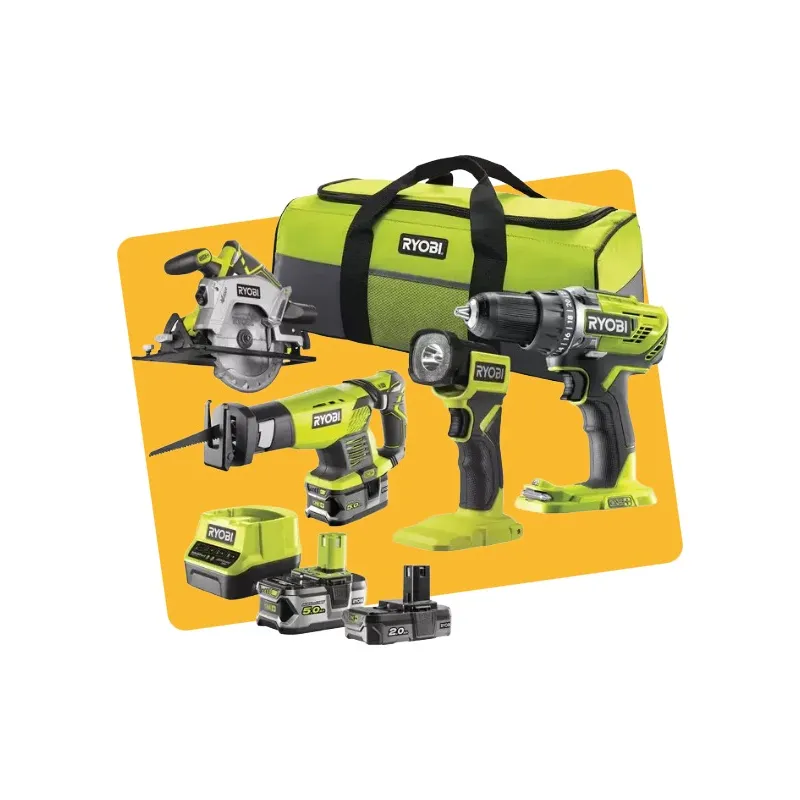 COMBO 3 OUTILS 18V ONE+ - RYOBI