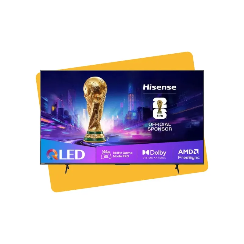 TV - QLED - HISENSE - 139 cm - 4K - 144Hz - Smart TV - 55E7QPRO