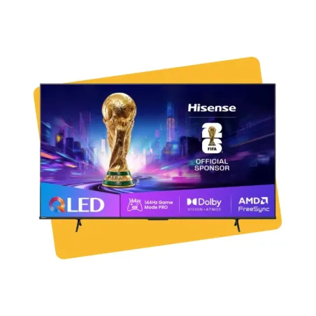 TV - QLED - HISENSE - 139 cm - 4K - 144Hz - Smart TV - 55E7QPRO