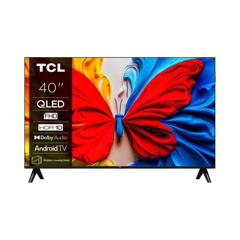 TV - QLED - TCL - 100cm - FHD - 60Hz - Smart TV - 40S51K