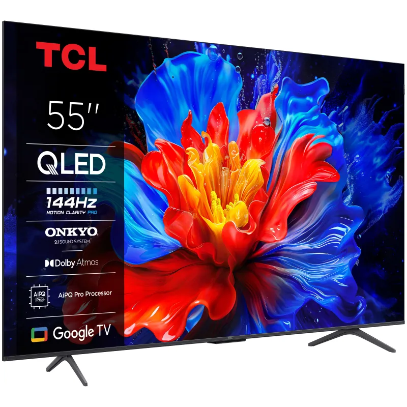 TV - QLED - TCL - 139cm - 4K - 144Hz - Smart TV - 55P8K