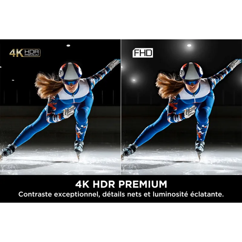 TV - QLED - TCL - 139cm - 4K - 144Hz - Smart TV - 55P8K