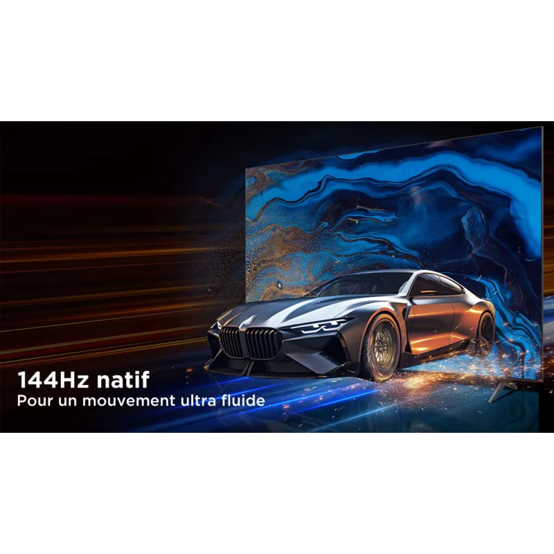 TV - QLED - TCL - 139cm - 4K - 144Hz - Smart TV - 55P8K