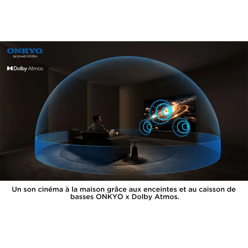 TV - QLED - TCL - 139cm - 4K - 144Hz - Smart TV - 55P8K