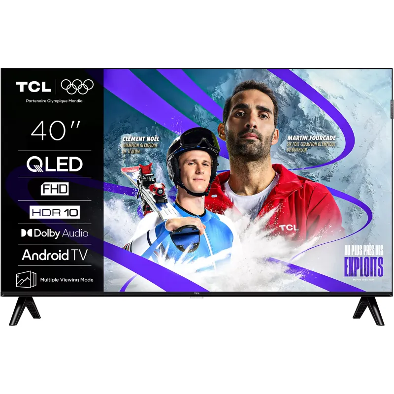 TV - QLED - TCL - 100cm - FHD - 60Hz - Smart TV - 40S59K