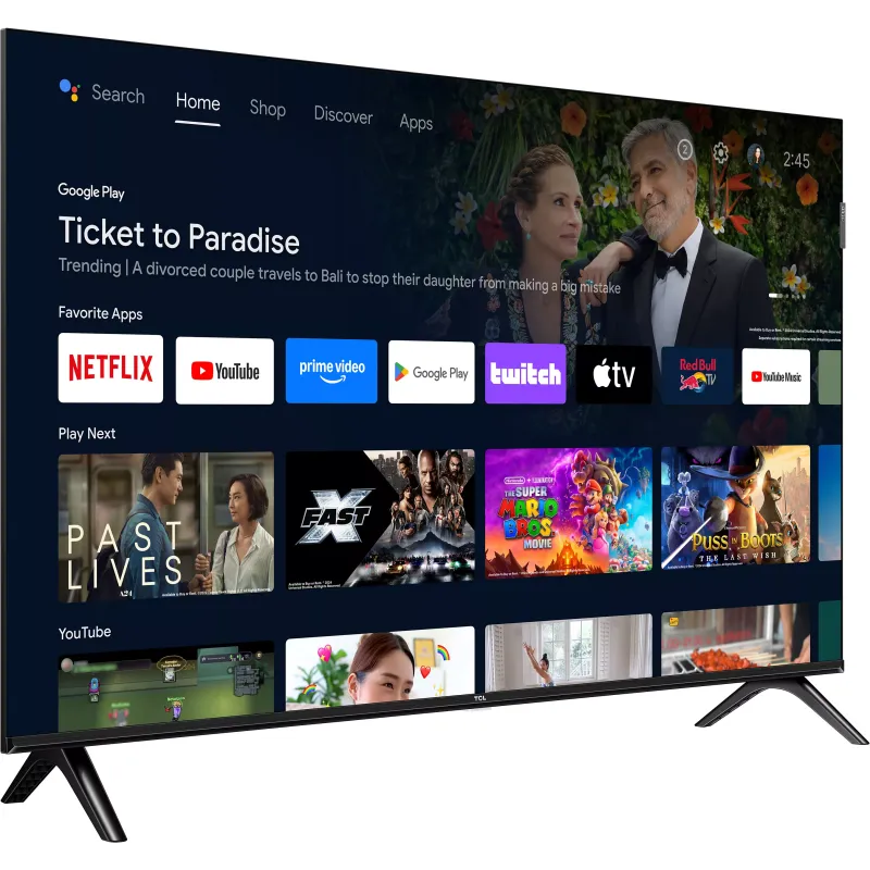 TV - QLED - TCL - 100cm - FHD - 60Hz - Smart TV - 40S59K
